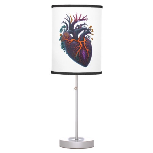 Anatomical Heart   Table Lamp