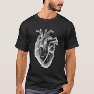 Anatomical Human Heart Medical Doctor Gift Heart A T-Shirt