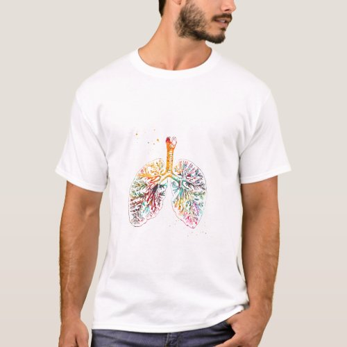 Anatomical Lungs T_Shirt