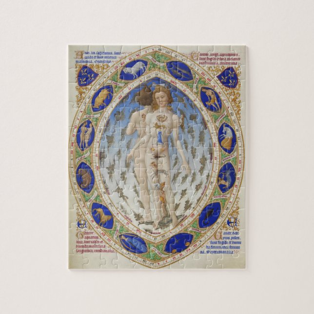 Anatomical Man - Puzzle (Vertical)