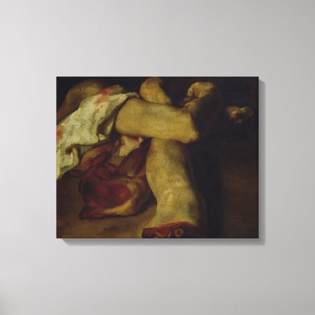 Anatomical Pieces Canvas Print (Front)