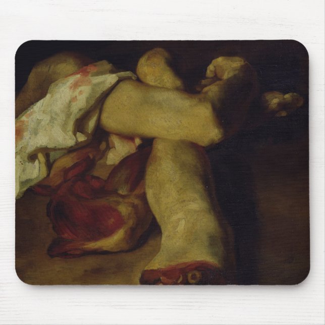 Anatomical Pieces Mouse Pad (Front)