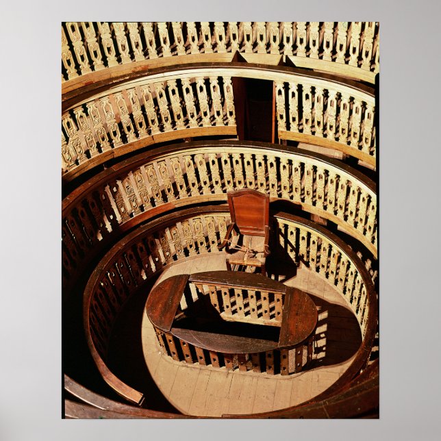 Anatomical theater, built 1594-95 poster (Front)