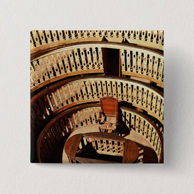 Anatomical theatre, built 1594-95 button (Front)