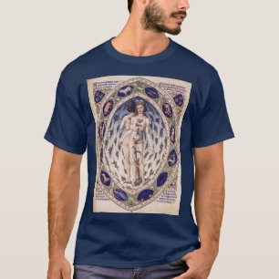 Anatomical Zodiac Man Celestial Atlas T-Shirt