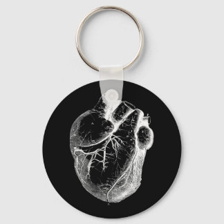 Anatomically Correct Heart Keychain