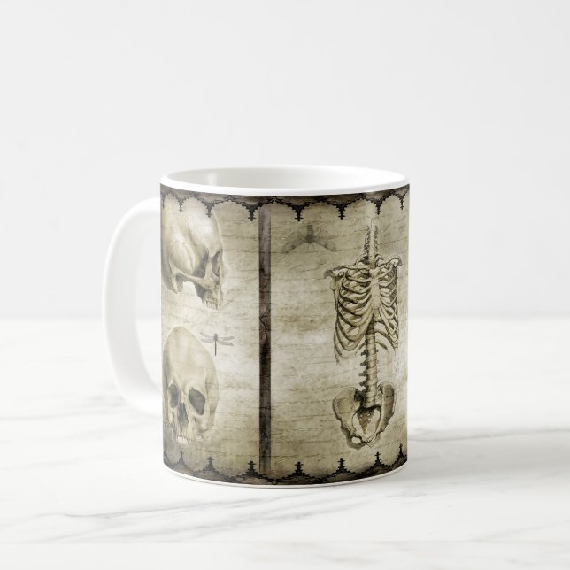 Anatomize Coffee Mug (Front Left)