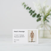 Anatomy Anterior Appointment Card (Standing Front)