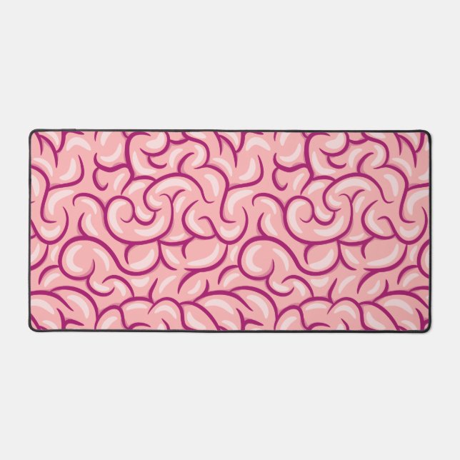 Anatomy Brain Desk Mat (Front)