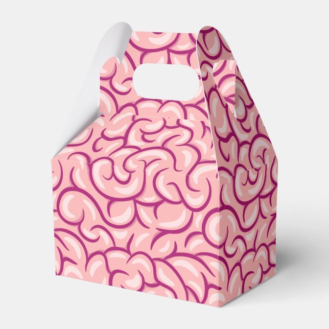 Anatomy Brain Favor Boxes (Front Side)