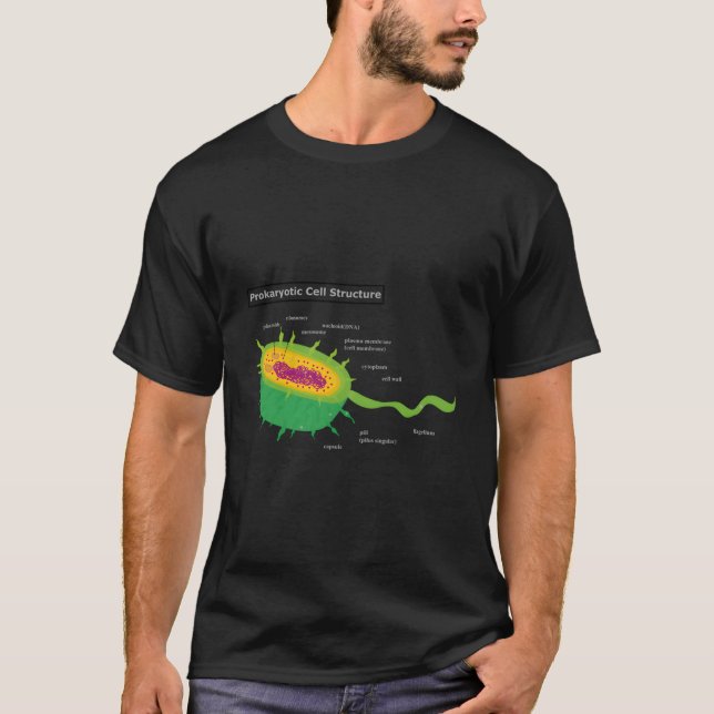 Anatomy Cell Bacteria Plant Cell T-Shirt (Front)