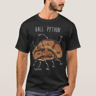 Anatomy Of A Ball Python T-Shirt