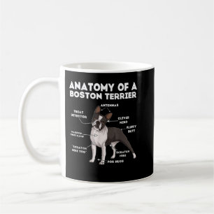 Anatomy of a Boston Terrier Coffee Mug