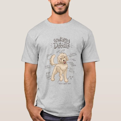 Anatomy of a Doodle Dog T_Shirt