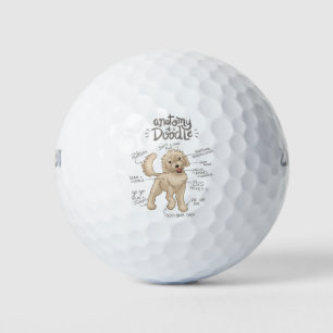 Anatomy of a Doodle Golf Balls
