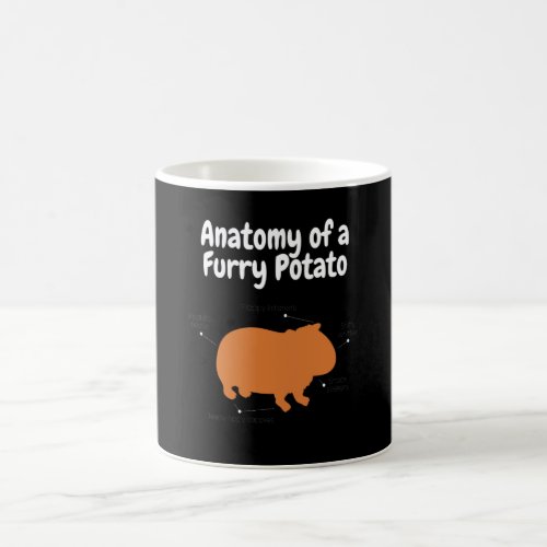 Anatomy Of A Furry Potatoe Coffee Mug