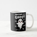 Anatomy Of A Ghost - Funny Halloween For Kids And  Coffee Mug