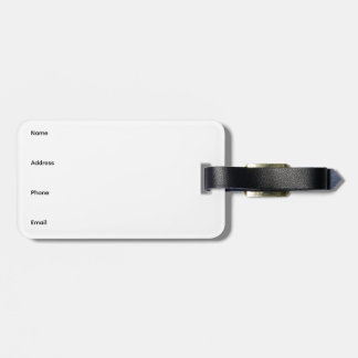 Anatomy of a Golden Retriever - Funny Dog Mom/Dad Luggage Tag