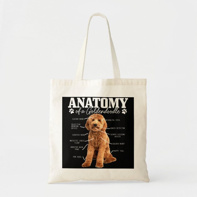 Goldendoodle 2024 tote bags