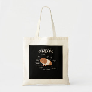 Anatomy Of A Guinea Pig Clothes Cavy Outfit Gift G Tote Bag