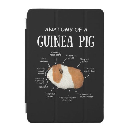 Anatomy Of A Guinea Pig iPad Mini Cover