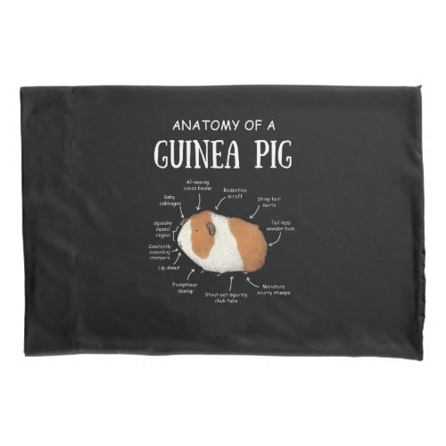 Anatomy Of A Guinea Pig Pillow Case