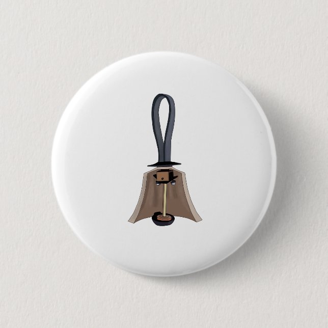 Anatomy of a Handbell Button (Front)