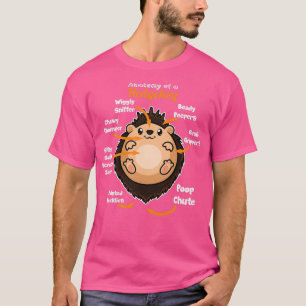 Anatomy Of A Hedgehog 2 T-Shirt