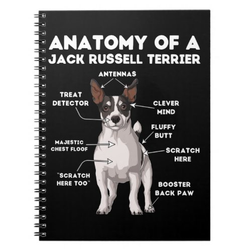 Anatomy of a Jack Russell Terrier Notebook