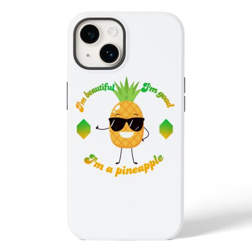 Anatomy Of A Pineapple Case-Mate iPhone 14 Case
