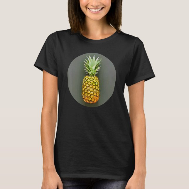 Anatomy of a Pineapple T-Shirt (Front)