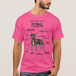 Anatomy of a PitBull 2 T-Shirt