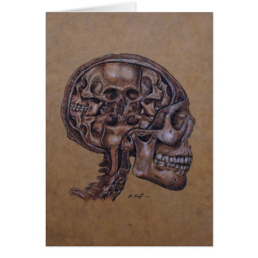 Anatomy of a Schizophrenic (Front)