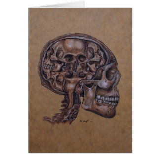 Anatomy of a Schizophrenic Cards
