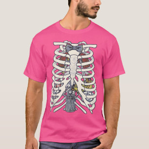 Anatomy Of A Time Lord A Doctor Who Skeleton T-Shirt