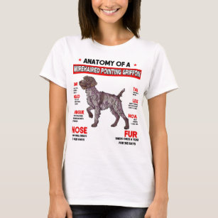 wirehaired pointing griffon t shirt