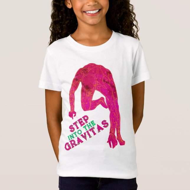 Anatomy of an Athlete, Pretty in Pink T-Shirt (Front)