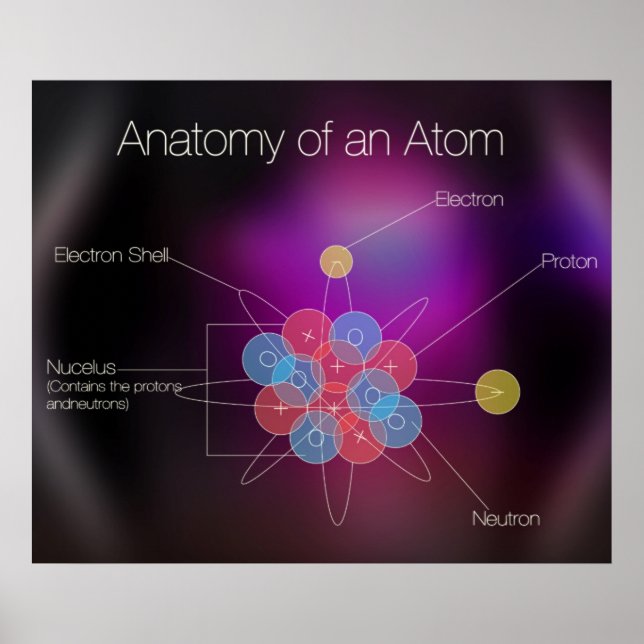 Anatomy of An Atom Poster (Front)