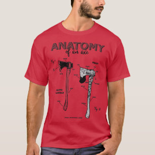 Anatomy of an Axe T-Shirt