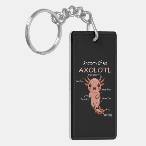 Anatomy of an Axolotl Keychain