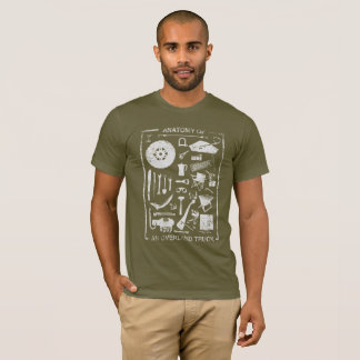 Anatomy of an Overland Truck T-Shirt