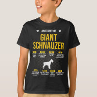 Anatomy Of Giant Schnauzer Dog Lover