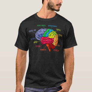 Anatomy Of The Brain Neurologist Gift T-Shirt