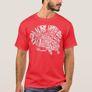 Anatomy of the Brain Neurosurgeon Neurologist T-Shirt