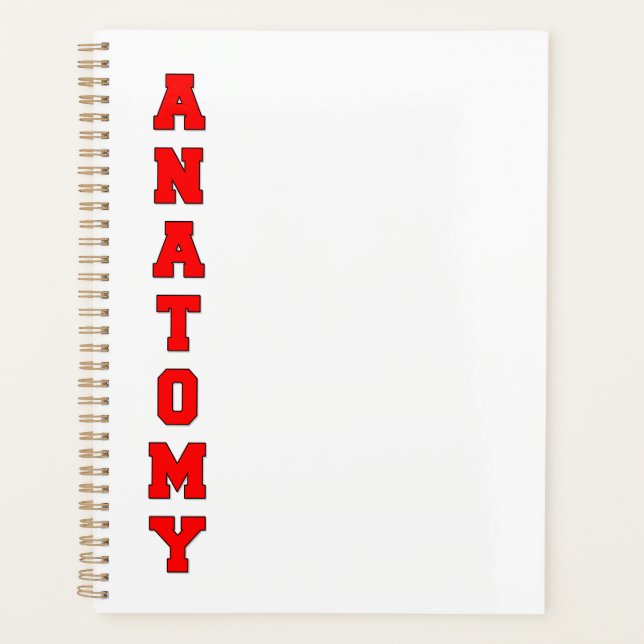 Anatomy Planner (Front)