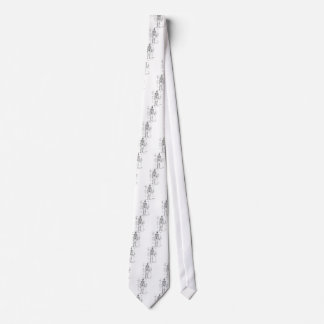 ANATOMY SKELETON T-SHIRTS AND GIFTS NECK TIE
