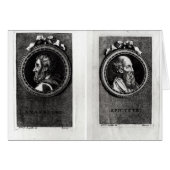 Anaxagorus  and Epictetus (Front Horizontal)