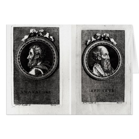 Anaxagorus and Epictetus (Front Horizontal)