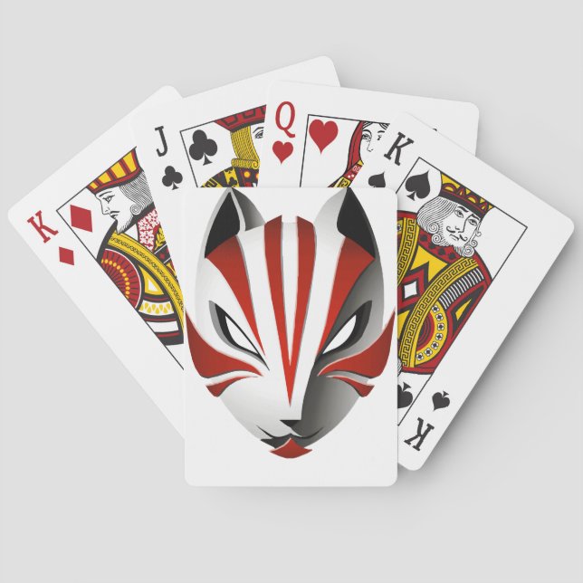 Anbu Mask Kakashi Poker Cards (Back)