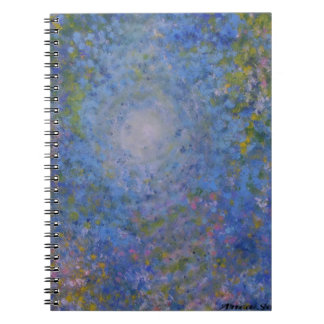 Anca Sofia Decorative Art: Deepinto the sky Notebook